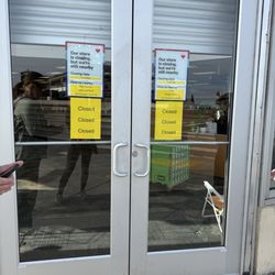CVS Pharmacy - Front sign