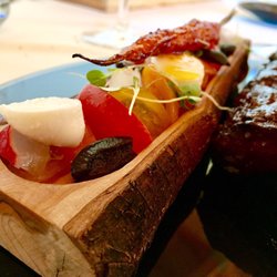 Barahonda - Ribs, but look at those vegetables! (Ribs all look about the same, so no pic, but they tasted heavenly)