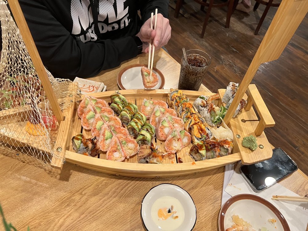 Jin Sushi Logo