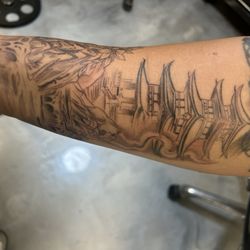 Artillery west tattoo studio