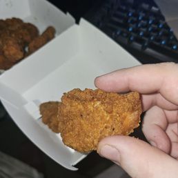 You call this a chicken "Strip"??
