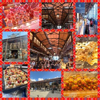 Mercado de San Miguel - Photo 1: Montage of images from Mercado de San Miguel - Farmers Market Near Me - Madrid, M Mercado de San Miguel - Photo 1: Montage of images from Mercado de San Miguel - Farmers Market Near Me - Madrid, M