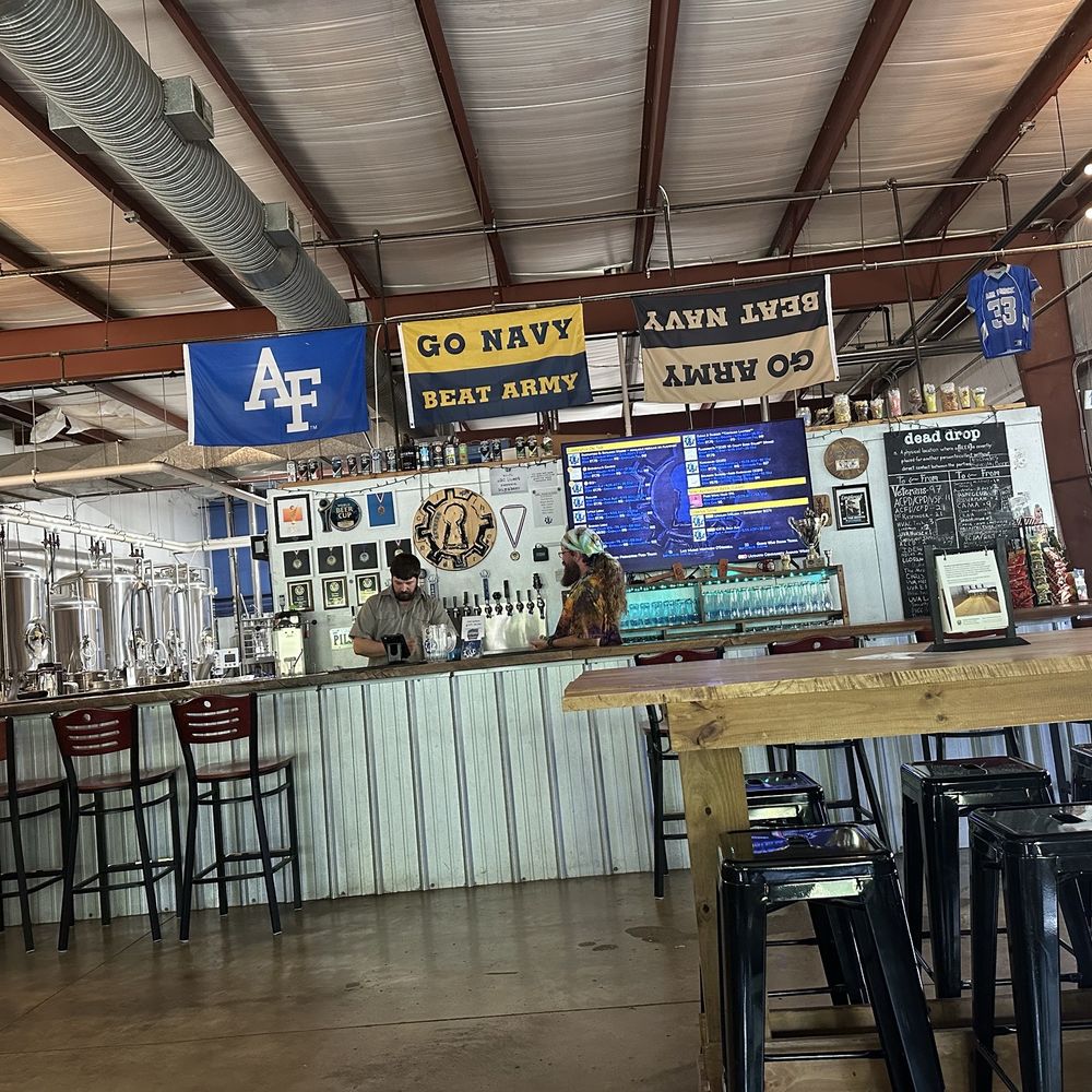 Decipher Brewing - Bar area - Breweries Near Me - Charlottesville, Virginia Decipher Brewing - Bar area - Breweries Near Me - Charlottesville, Virginia