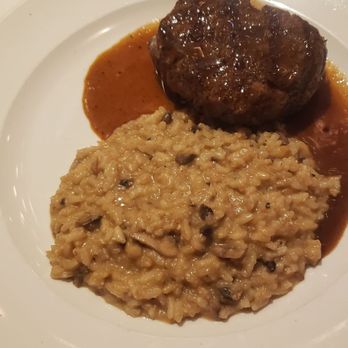 Mosaico - Filet Mignon and mushroom risotto - Italian Near Me - Mountainside, New Jersey