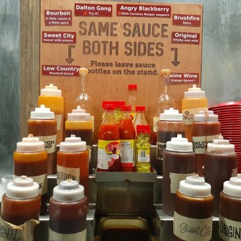 City Barbeque - So many choices and they are all wonderful - Barbeque Near Me - Suwanee, Georgia
