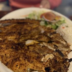 El Korita - Red snapper grilled