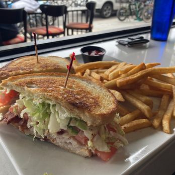 Nicky Rottens - Club sandwich - Sports Bars Near Me - Coronado, California