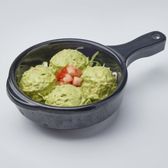GUACAMOLE - Fresh avocados & Salsa Fresca, all mashed up.