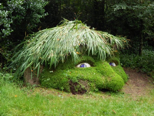 The Lost Gardens of Heligan by null