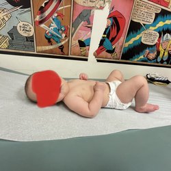 Ready to be examined!