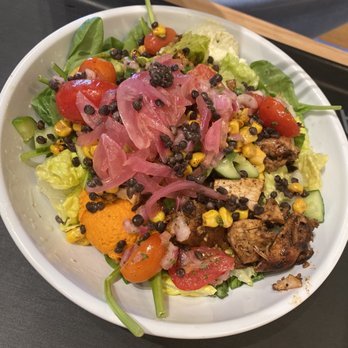 CAVA - Lemon Chicken - Salad Near Me - Cumming, Georgia CAVA - Lemon Chicken - Salad Near Me - Cumming, Georgia