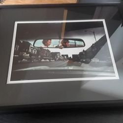 Andy's Frameshop - A great job on the Burt Glinn photo of Robert and Ethel Kennedy on the campaign trail in Indiana in 1968.