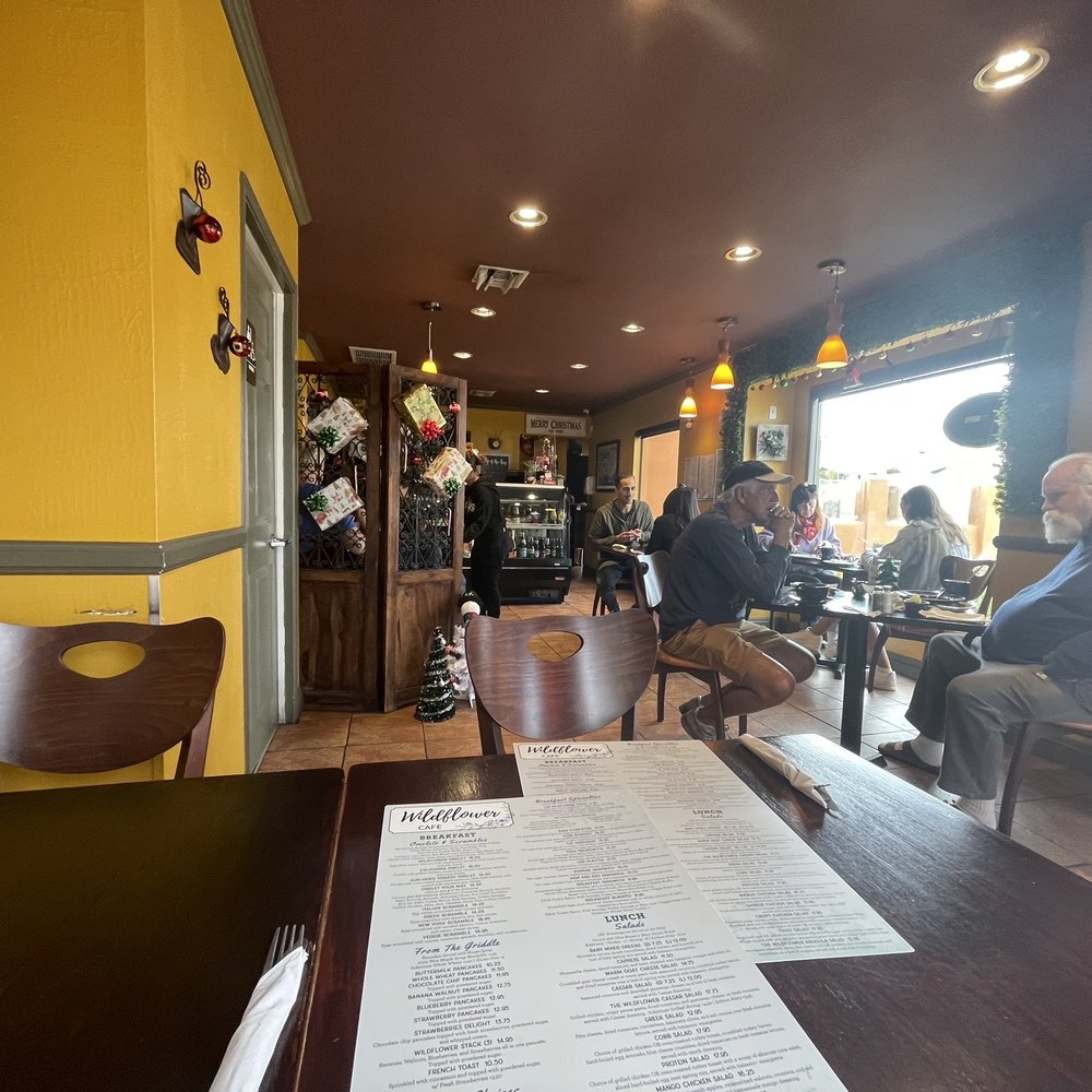 Wildflower Cafe - Inside - Breakfast & Brunch Near Me - Redondo Beach, California Wildflower Cafe - Inside - Breakfast & Brunch Near Me - Redondo Beach, California