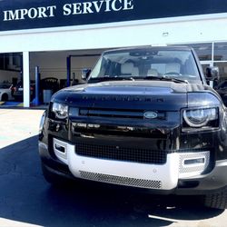 European Import Service - 2024 Land Rover Defender full service and coolant leak diagnostic