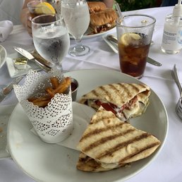 Grilled chicken panini lunch special