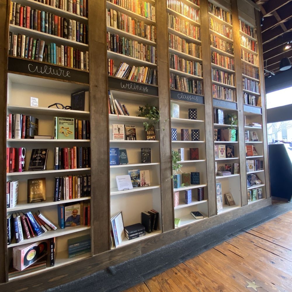 Fable and Fire - Atmosphere is perfect for reading a book or studying! Matcha was so good as well! - Salad Near Me - Rockwall, Texas