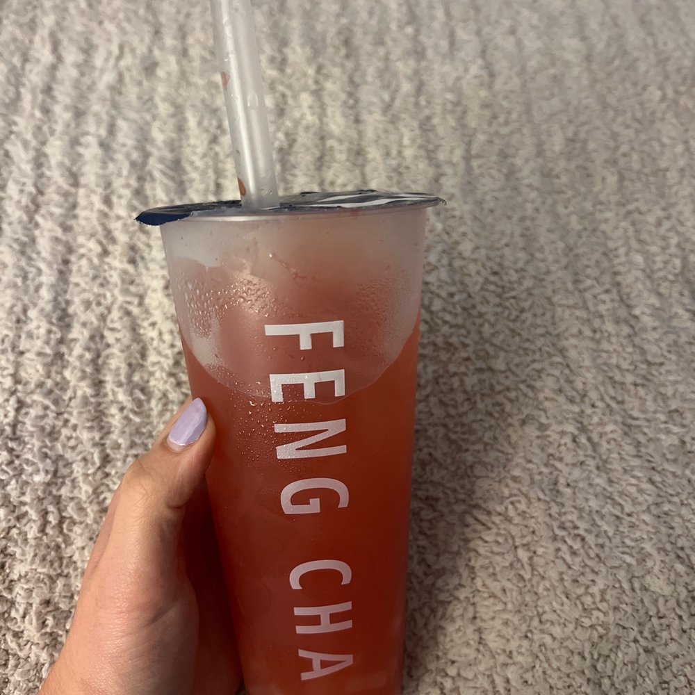 Feng Cha - Summer Melon with Lychee Jelly - Bubble Tea Near Me - Morrisville, North Carolina