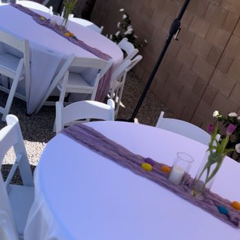 The Luxe Event Affairs - Easter setup! - Party Equipment Rentals Near Me The Luxe Event Affairs - Easter setup! - Party Equipment Rentals Near Me