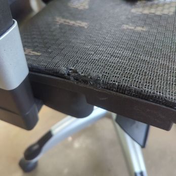 Class A Moving - Damaged chair - Movers Near Me - Las Vegas, Nevada
