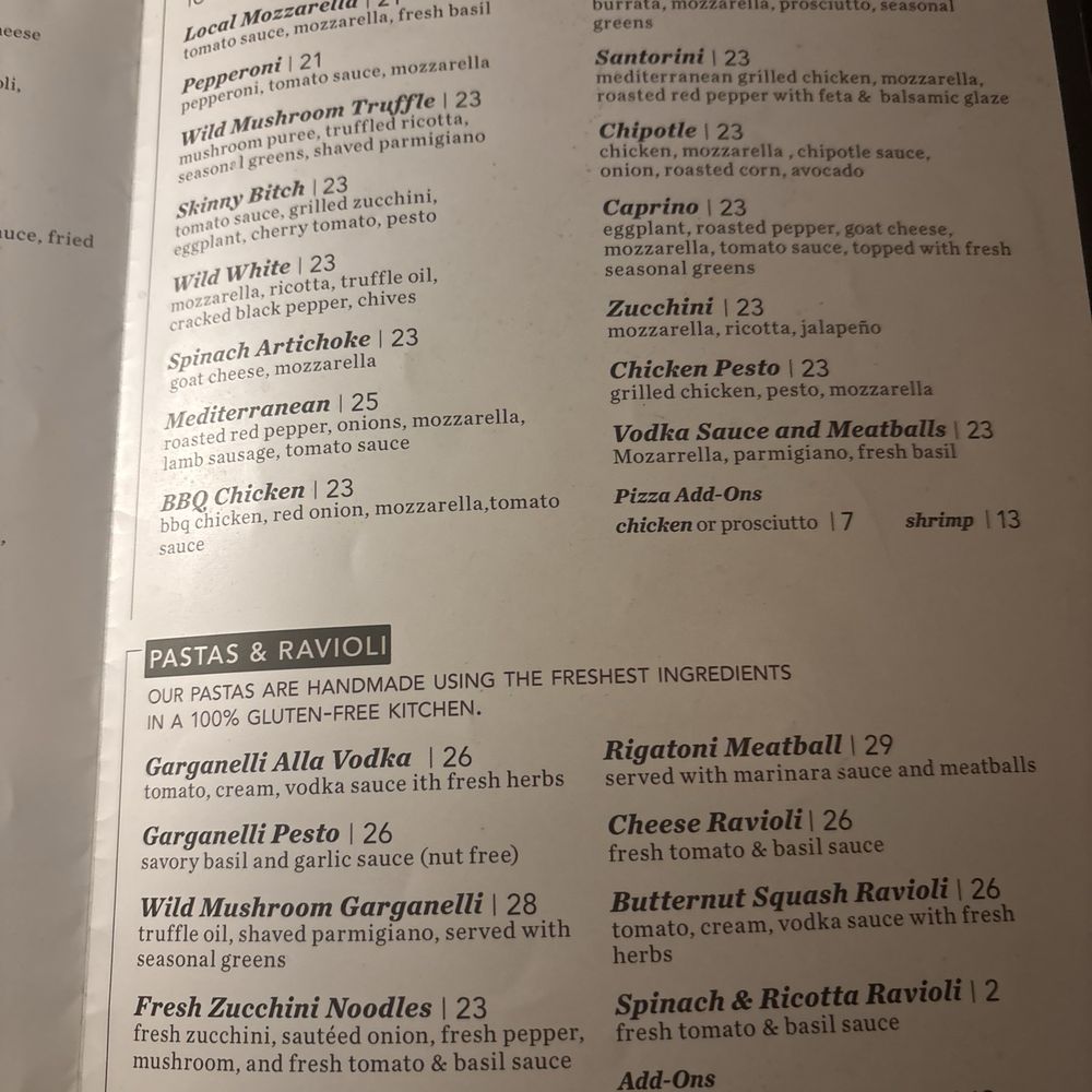 WILD - Menu - New American Near Me - New York, New York WILD - Menu - New American Near Me - New York, New York