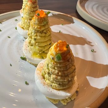 Yardbird - Deviled Eggs GF - New American Near Me - Washington, DC, District of Columbia Yardbird - Deviled Eggs GF - New American Near Me - Washington, DC, District of Columbia