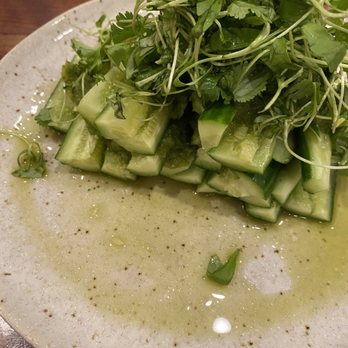 Raku - Spicy Cucumber - Japanese Near Me - New York, New York Raku - Spicy Cucumber - Japanese Near Me - New York, New York