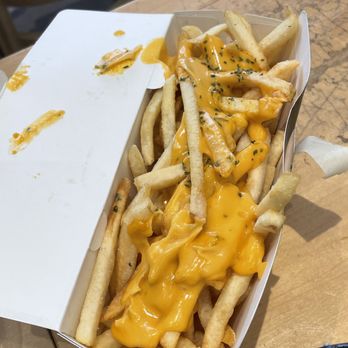 Orange Tokki - Cheese fries - Korean Near Me - Torrance, California