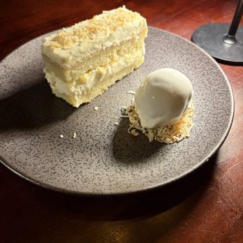 Ukiah - Chefs choice dessert -- coconut cake - Barbeque Near Me - Fort Lauderdale, Florida Ukiah - Chefs choice dessert -- coconut cake - Barbeque Near Me - Fort Lauderdale, Florida