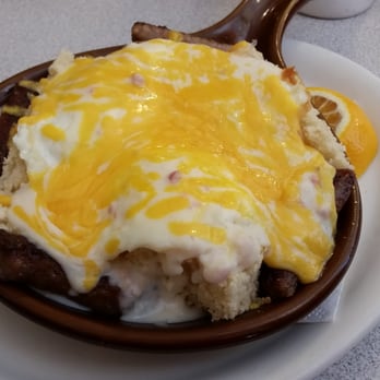 Ocean Diner - Biscuit and gravy skillet. - Diners Near Me - Hermosa Beach, California Ocean Diner - Biscuit and gravy skillet. - Diners Near Me - Hermosa Beach, California