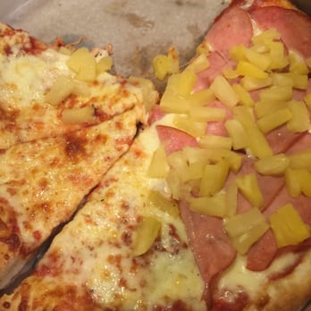 First Class Pizza - 1/2 cheese 1/2 sweet pig - Pizza Near Me - Irvine, California