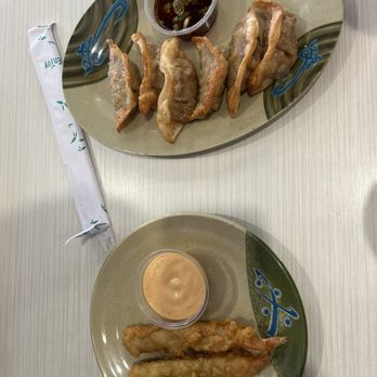 NAM Noodles And More Pasadena - Shrimp Tempura poPot Pork Pot Stickers - Vietnamese Near Me - Pasadena, Texas