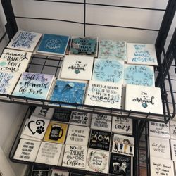17th Street Marketplace - Coasters.