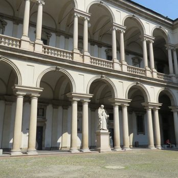 Pinacoteca di Brera - The courtyard. - Museums Near Me - Milan, Michigan Pinacoteca di Brera - The courtyard. - Museums Near Me - Milan, Michigan