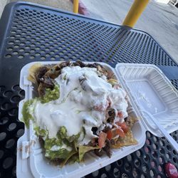Tampico Meat Market - Carne Asada Nachos