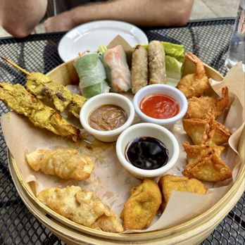 Indochine - Appetizer Sampler - Asian Fusion Near Me - Wilmington, North Carolina