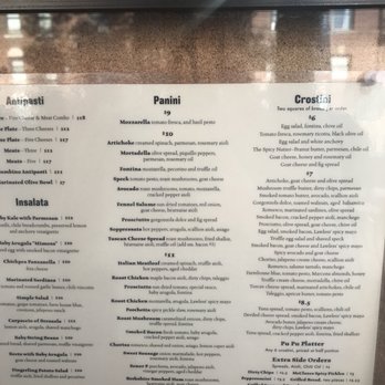 Il Bambino - What their menu looks like. - Italian Near Me - Astoria, New York