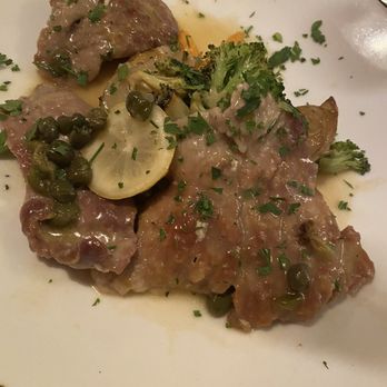 Osteria da Nino - Veal scaloppini piccata - Italian Near Me - Arlington, Virginia Osteria da Nino - Veal scaloppini piccata - Italian Near Me - Arlington, Virginia
