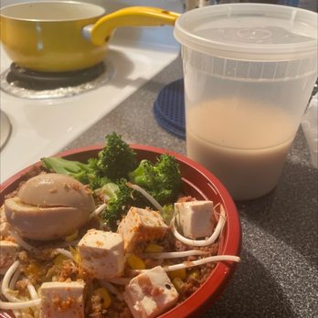 Kami Ramen Bar - Kami Vegan Harvest Ramen w/ seasoned egg to-go - Ramen Near Me - Memphis, Tennessee