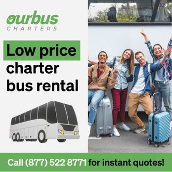 OurBus - OurBus Chartered Bus Rental Service - Buses Near Me OurBus - OurBus Chartered Bus Rental Service - Buses Near Me
