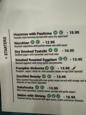 Menu photo 2 Aspendos Mediterranean Cuisines Princeton, NJ Menu photo 2 Aspendos Mediterranean Cuisines Princeton, NJ
