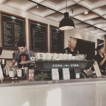 Copa Vida - They make the most delish cortado! - New American Near Me - Pasadena, California