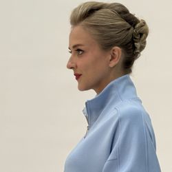 Jessica Lee Makeup Studio - Updo hairstyle