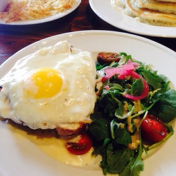 150 Sunset - Craque-Madame and pancakes - Breakfast & Brunch Near Me - El Paso, Texas 150 Sunset - Craque-Madame and pancakes - Breakfast & Brunch Near Me - El Paso, Texas