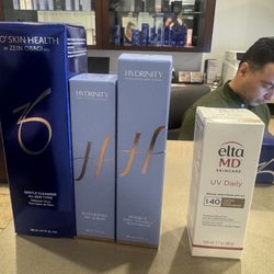 Soleil Medical & Beauty SPA - My skin care products.