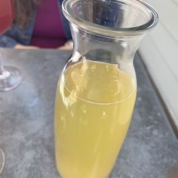 Leeland House - Mimosa carafe - Breakfast & Brunch Near Me - Houston, Texas Leeland House - Mimosa carafe - Breakfast & Brunch Near Me - Houston, Texas