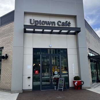 Uptown Cafe - Storefront - Coffee & Tea Near Me - Chantilly , Virginia