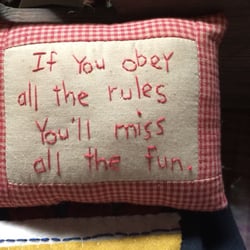 McClards Antiques - Stay out of trouble..not!