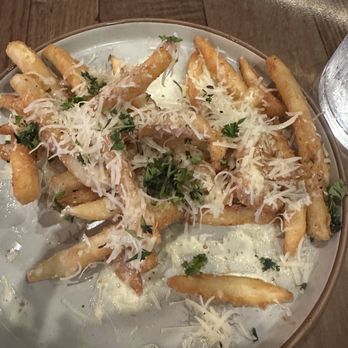 44 Mills Kitchen + Tap - Truffle Fries - New American Near Me - Concord, North Carolina