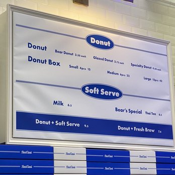 Bear Donut - Donuts Near Me - New York, New York Bear Donut - Donuts Near Me - New York, New York