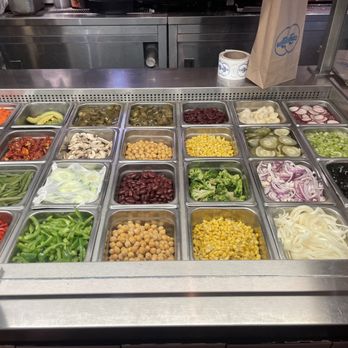 Bergen Bagels - Salad bar - Bagels Near Me - Brooklyn, New York Bergen Bagels - Salad bar - Bagels Near Me - Brooklyn, New York